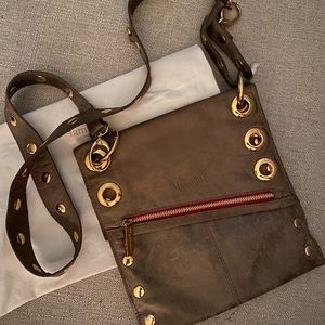 Hammitt Pewter crossbody